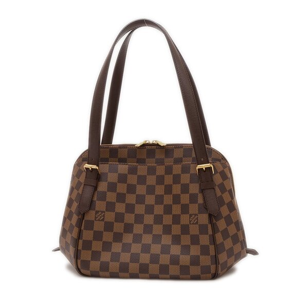 LOUIS VUITTON Brown Damier Shoulder Bag - Picture 1 of 6